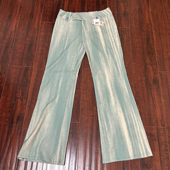 Tiger Mist Pants - Green Patterned Pants
